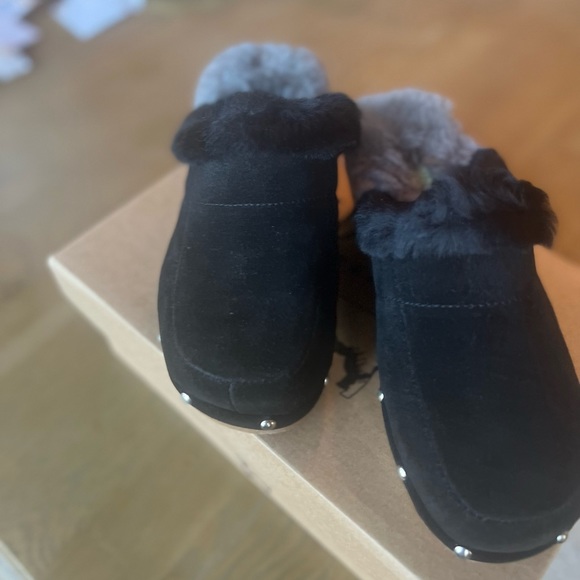 Monica Clog - Cloud Nine - Black and Grey - Picture 3 of 4